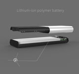 LAX Pro Series 12,000mAh Dual USB Port Power Bank External Backup Battery