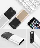 LAX Pro Series 12,000mAh Dual USB Port Power Bank External Backup Battery
