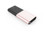 LAX Portable Charger Battery Backup Pro 12000 Power Bank, 2 High Speed Ports (Gold)