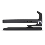 LAX QI Wireless Charging Pad Stand for Mobile Phones - 360 Rotating Base Smartphone Stand - Aluminum Multi-Angle Battery Charger for Samsung Galaxy & Apple iPhone X / 8 / 8 Plus