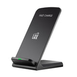 LAX Gadgets Qi Fast Wireless Charger Rapid Charging Stand
