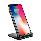 LAX Gadgets Qi Fast Wireless Charger Rapid Charging Stand