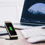 LAX Gadgets Qi Fast Wireless Charger Rapid Charging Stand