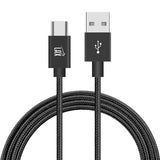 USB-C to USB-A Braided 6Ft Cable