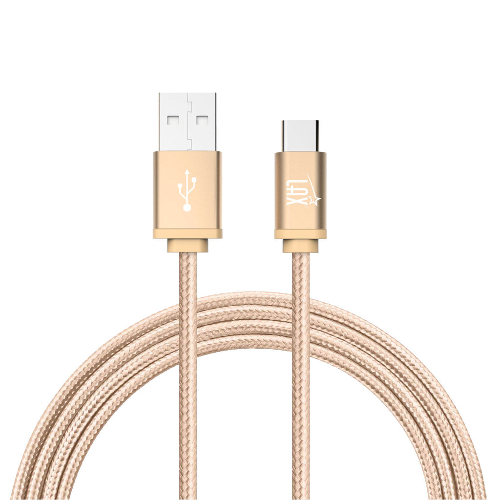 USB-C to USB-A Braided 6Ft Cable