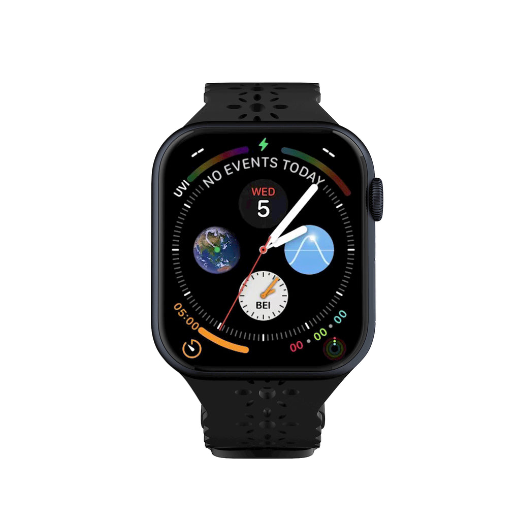 LAX Apple Watch Lace Silicone Bands