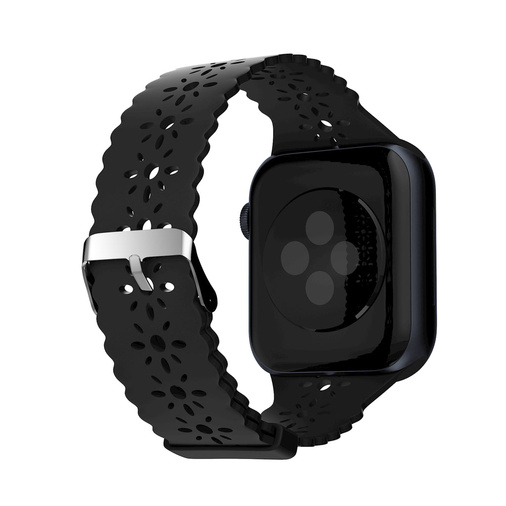 LAX Apple Watch Lace Silicone Bands