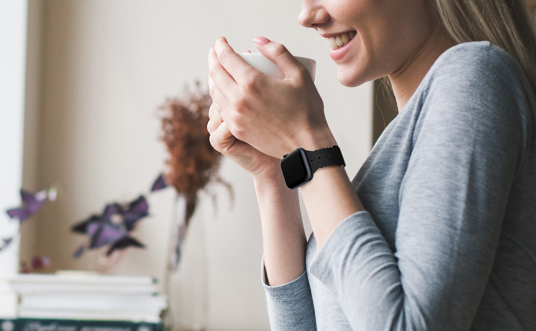 LAX Apple Watch Lace Silicone Bands