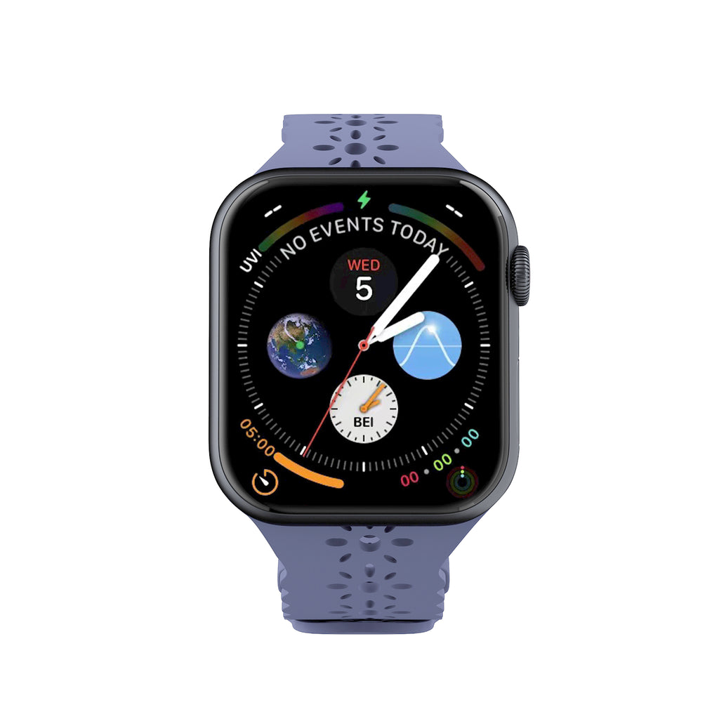 LAX Apple Watch Lace Silicone Bands