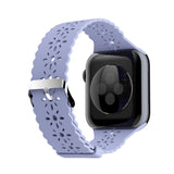 LAX Apple Watch Lace Silicone Band 38mm / 40mm / 41mm White