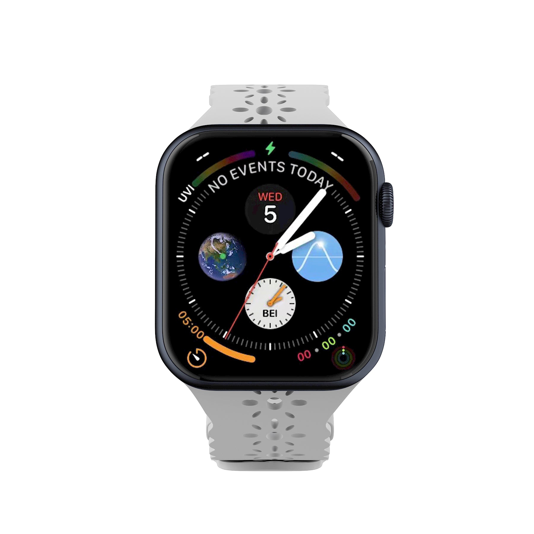 LAX Apple Watch Lace Silicone Bands