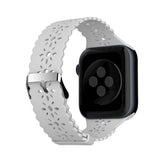 LAX Apple Watch Lace Silicone Bands