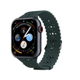 LAX Apple Watch Lace Silicone Bands