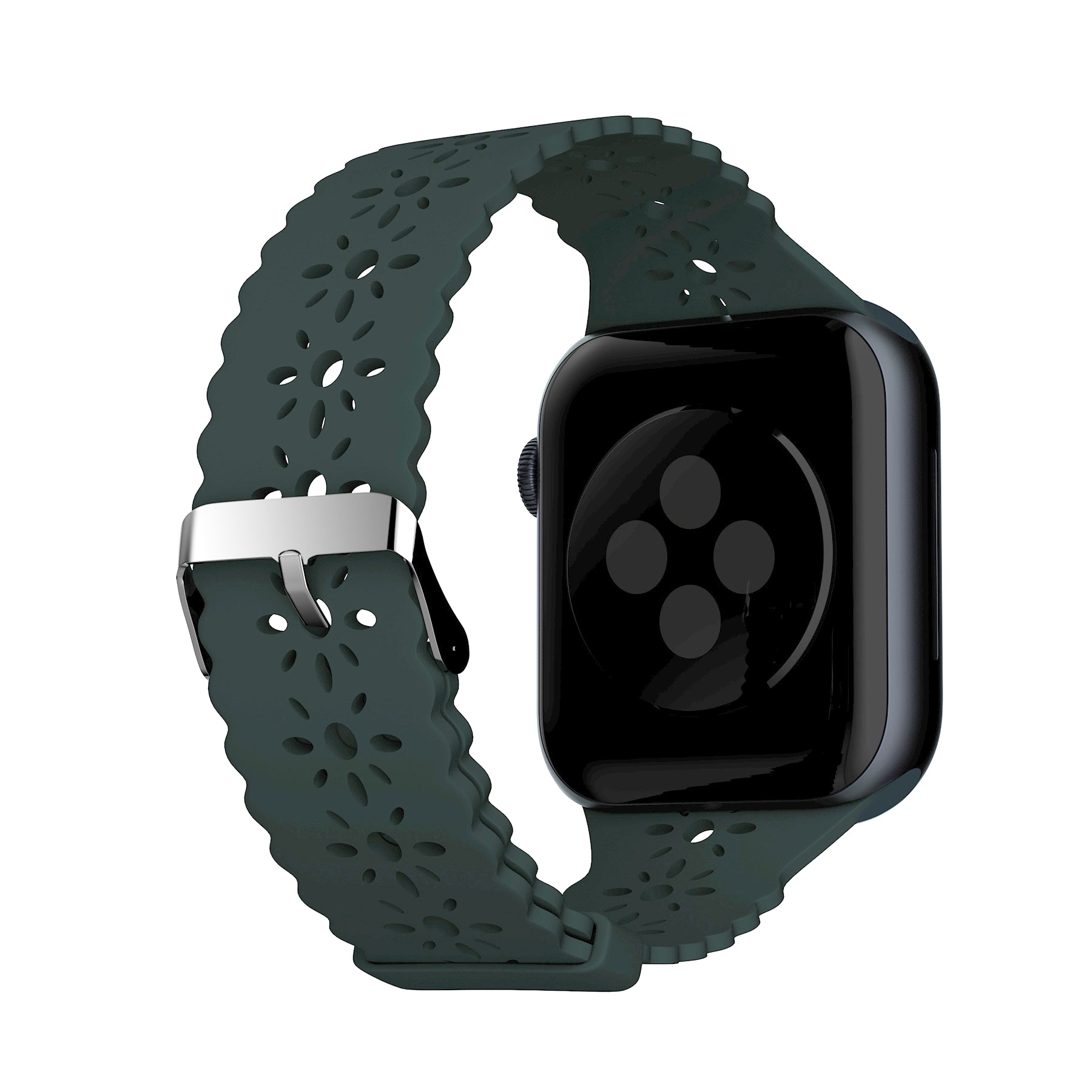 LAX Apple Watch Lace Silicone Bands