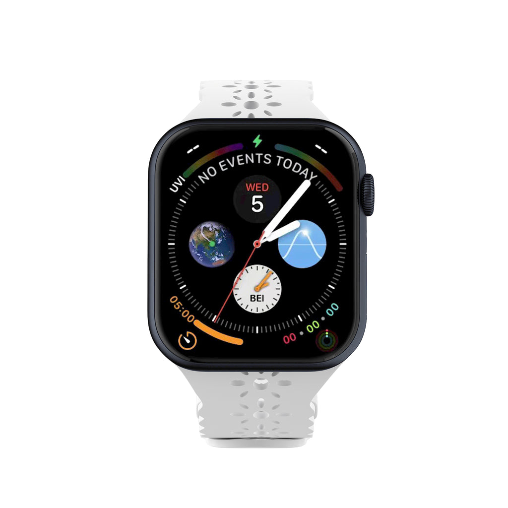 LAX Apple Watch Lace Silicone Bands
