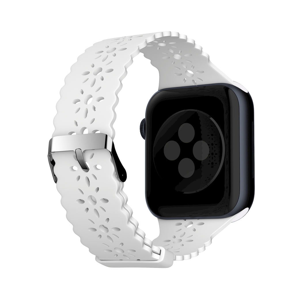 LAX Apple Watch Lace Silicone Bands