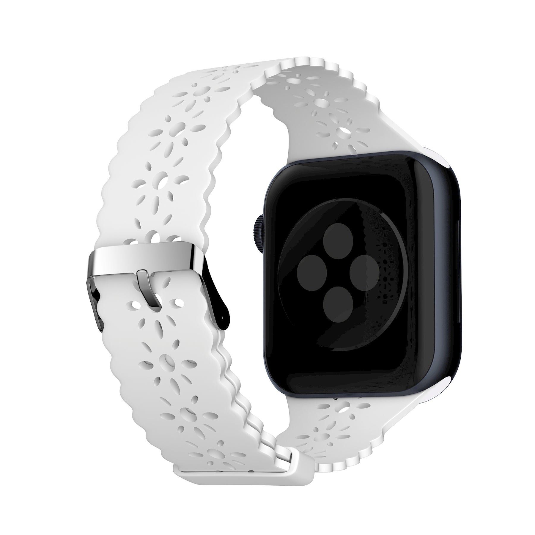 LAX Apple Watch Lace Silicone Bands