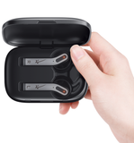 LAUD True Wireless Headphones with Charging Case with 3-Feet iPhone Charging Cable and Phone Ring