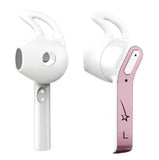 LAUD True Wireless Headphones with Charging Case with 3-Feet iPhone Charging Cable and Phone Ring