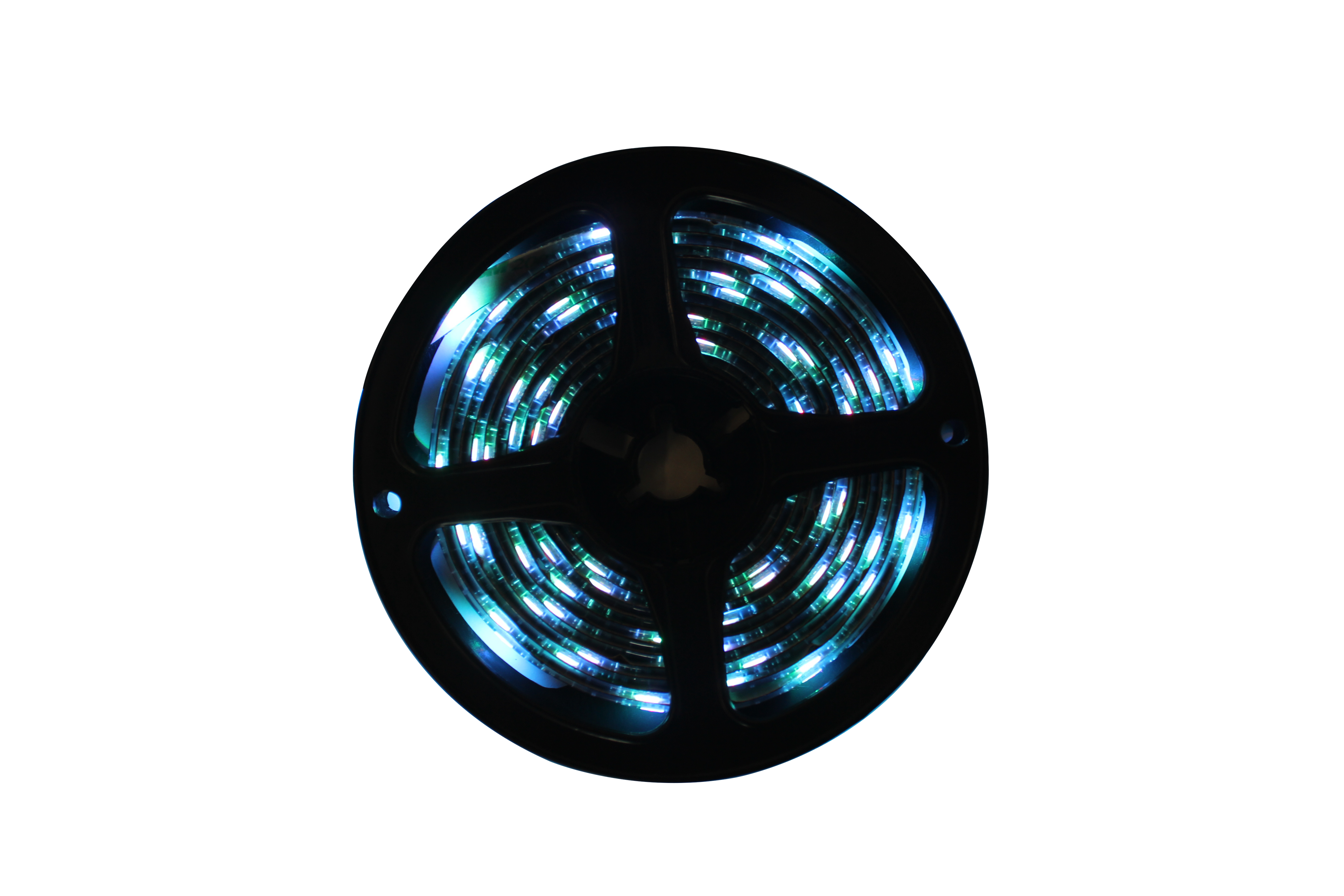 Smart Home Sound Activated Multi-Color LED Light Strip with Remote  30 Feet with 2-Pack Smart Home Multi-Color LED A19 Bulb 5W