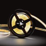 Smart Home Sound Activated Multi-Color LED Light Strip with Remote (2 Pack)