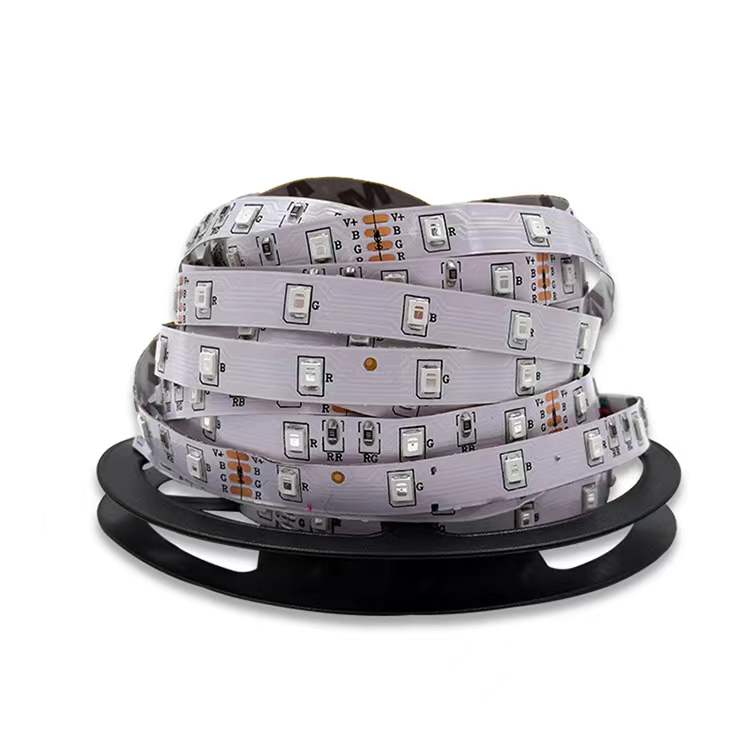 Smart Home Sound Activated Multi-Color LED Light Strip with Remote (2 Pack)