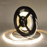 Smart Home Sound Activated Multi-Color LED Light Strip with Remote (2 Pack)