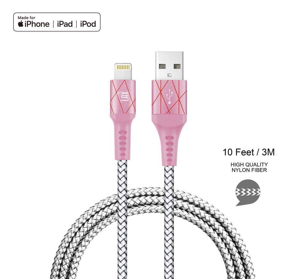 Limited Edition 10FT iPhone Charger Iphone Cable - [MFi Certified]