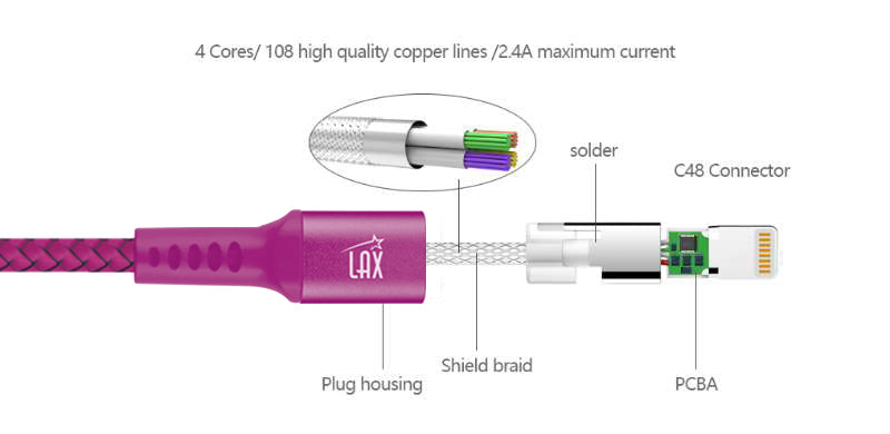Limited Edition 10FT iPhone Charger Iphone Cable - [MFi Certified]