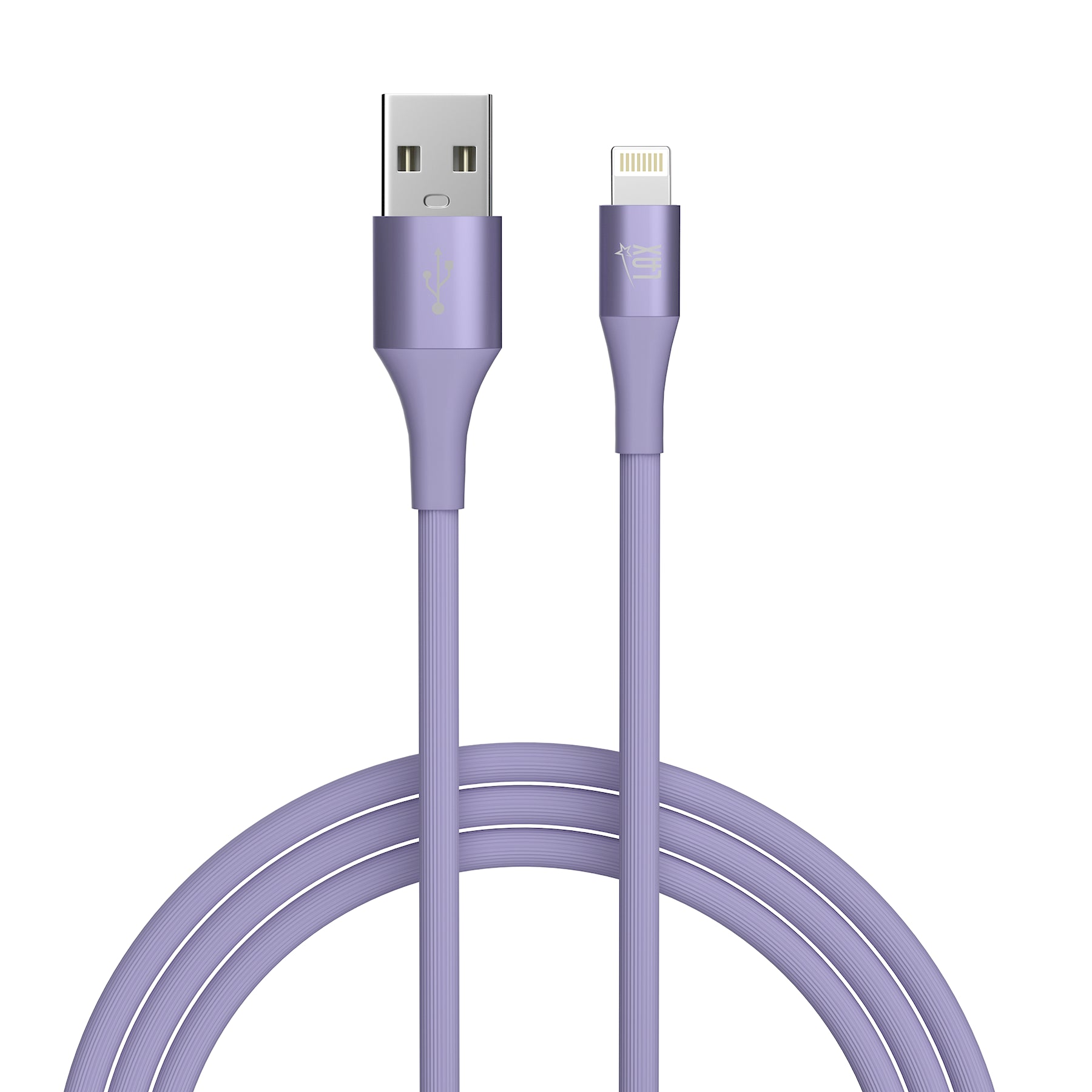 LAX Apple Certified Braided Charging Cable For Iphone
