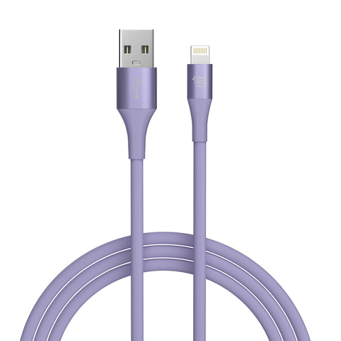 LAX Apple Certified Braided Lightning Charging Cable