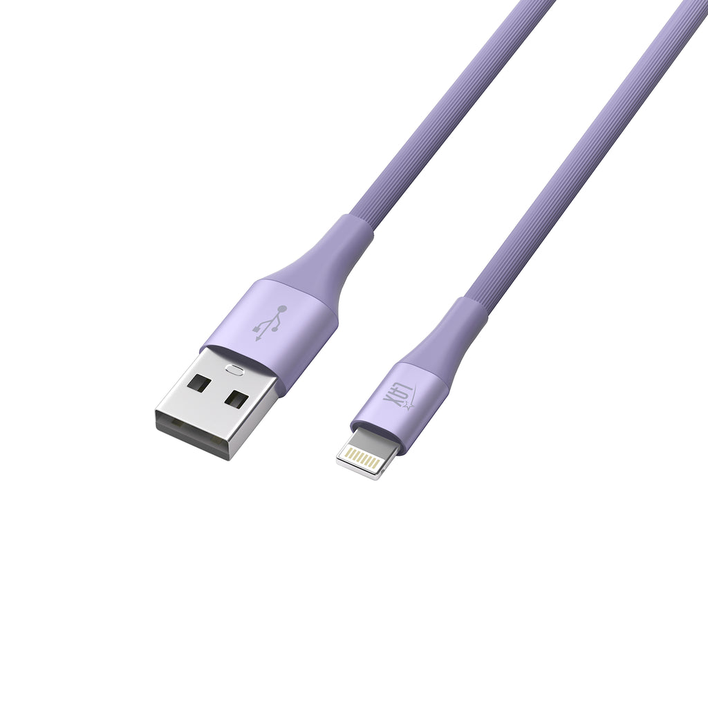 LAX Apple Certified Braided Charging Cable For Iphone