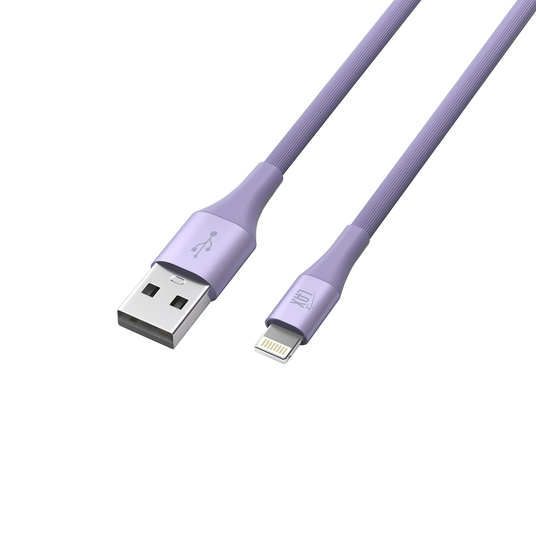 LAX Apple Certified Braided Charging Cable For Iphone