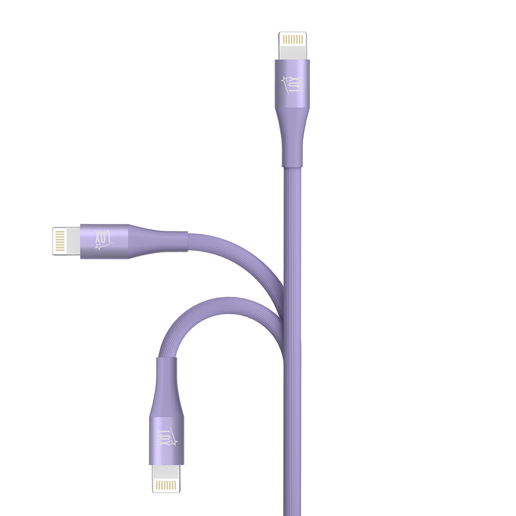 LAX Apple Certified Braided Charging Cable For Iphone