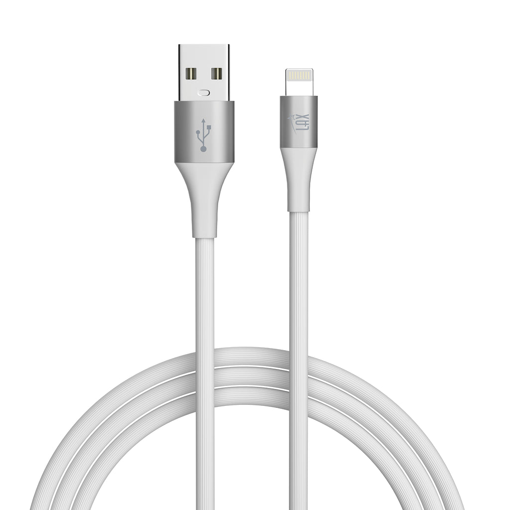LAX Apple Certified Braided Charging Cable For Iphone