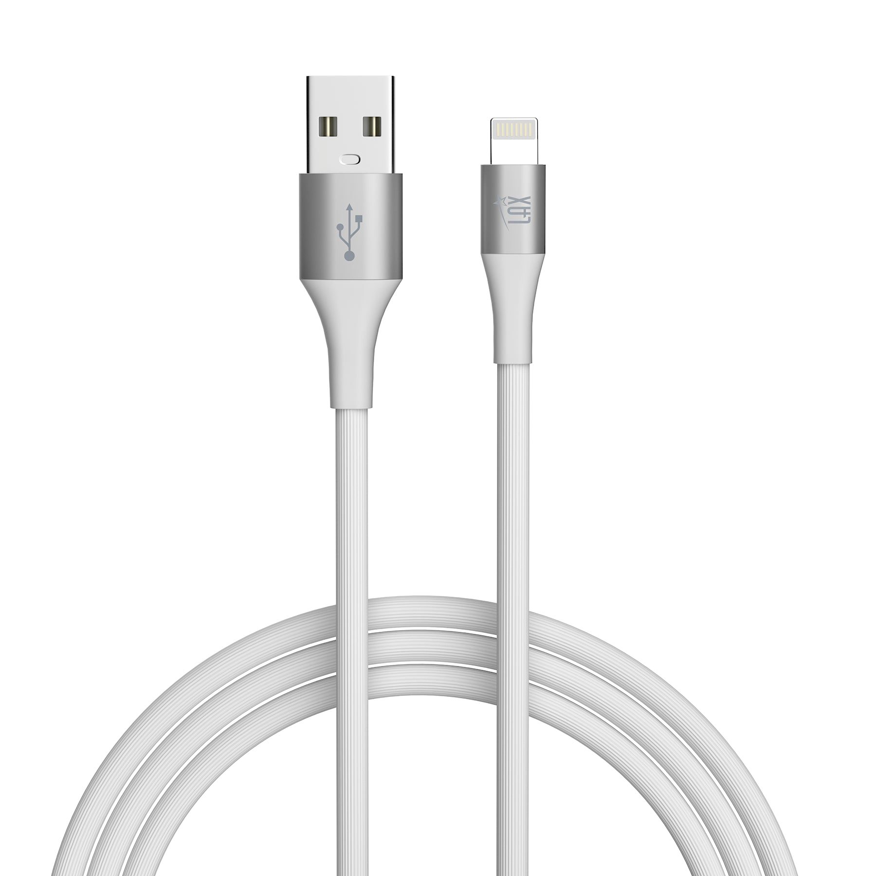 LAX Apple Certified Braided Charging Cable For Iphone