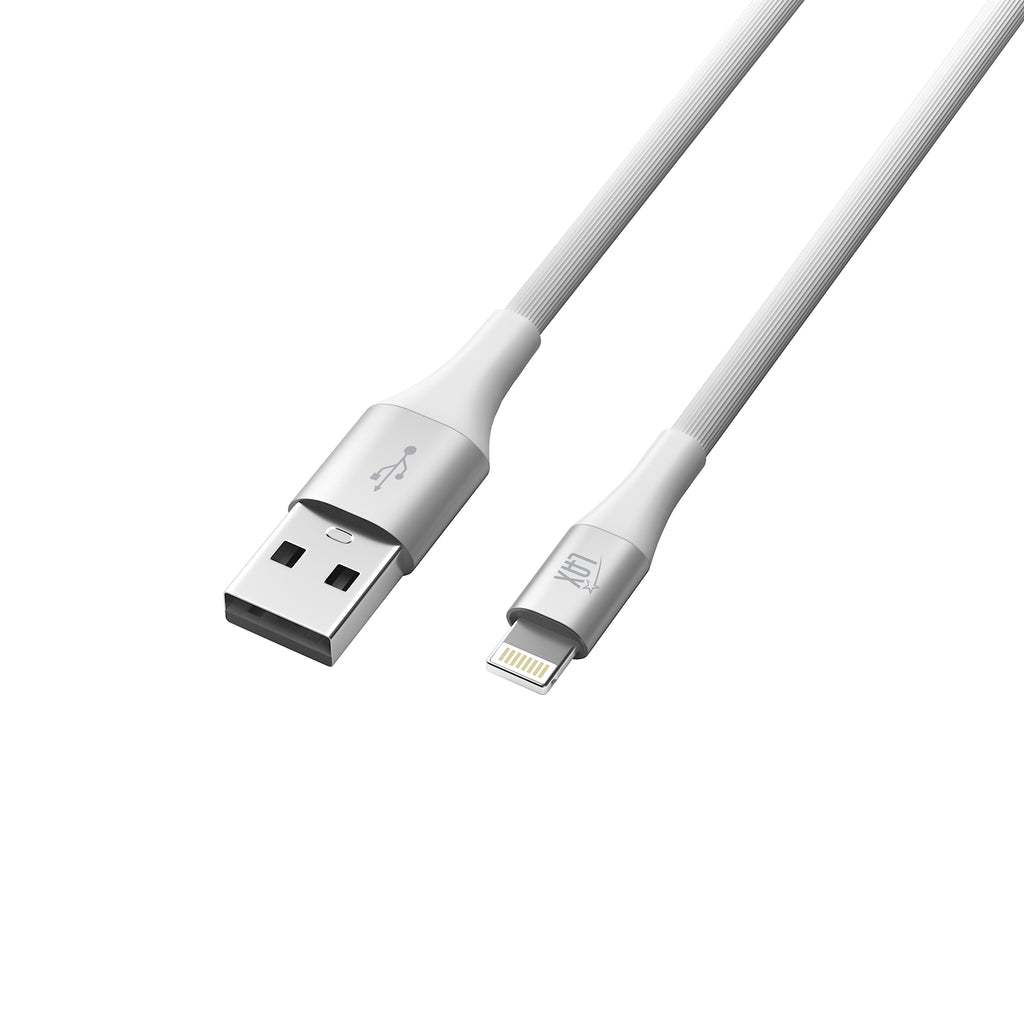 LAX Apple Certified Braided Charging Cable For Iphone