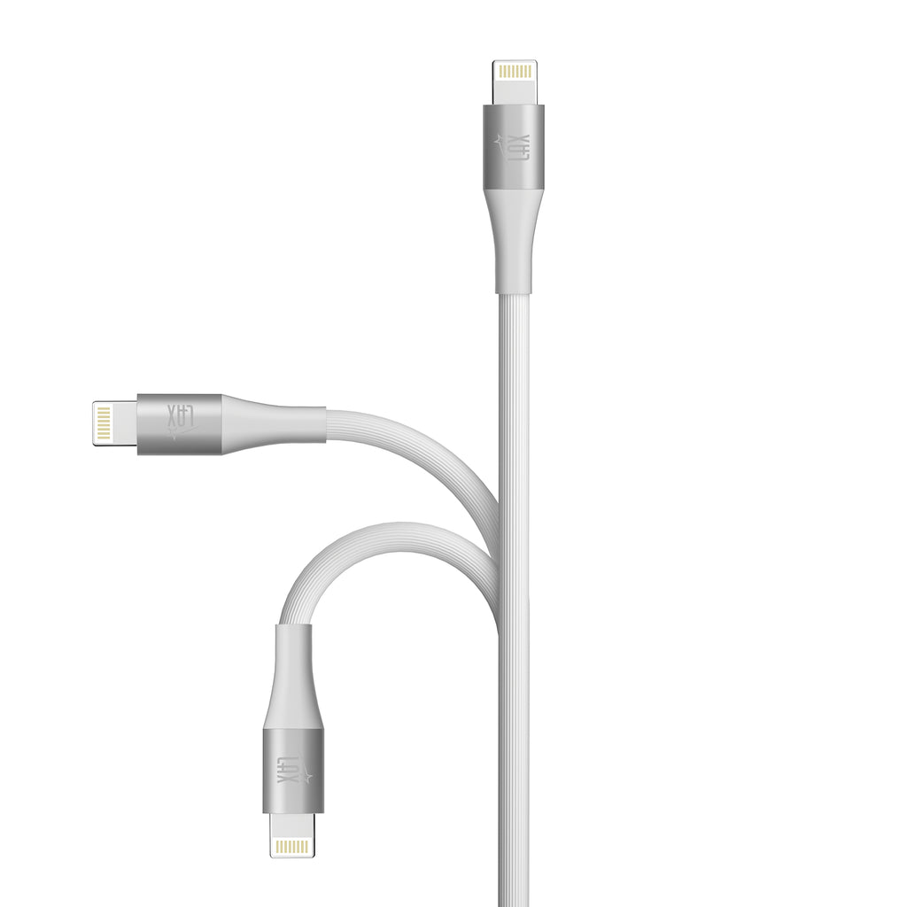 LAX Apple Certified Braided Charging Cable For Iphone
