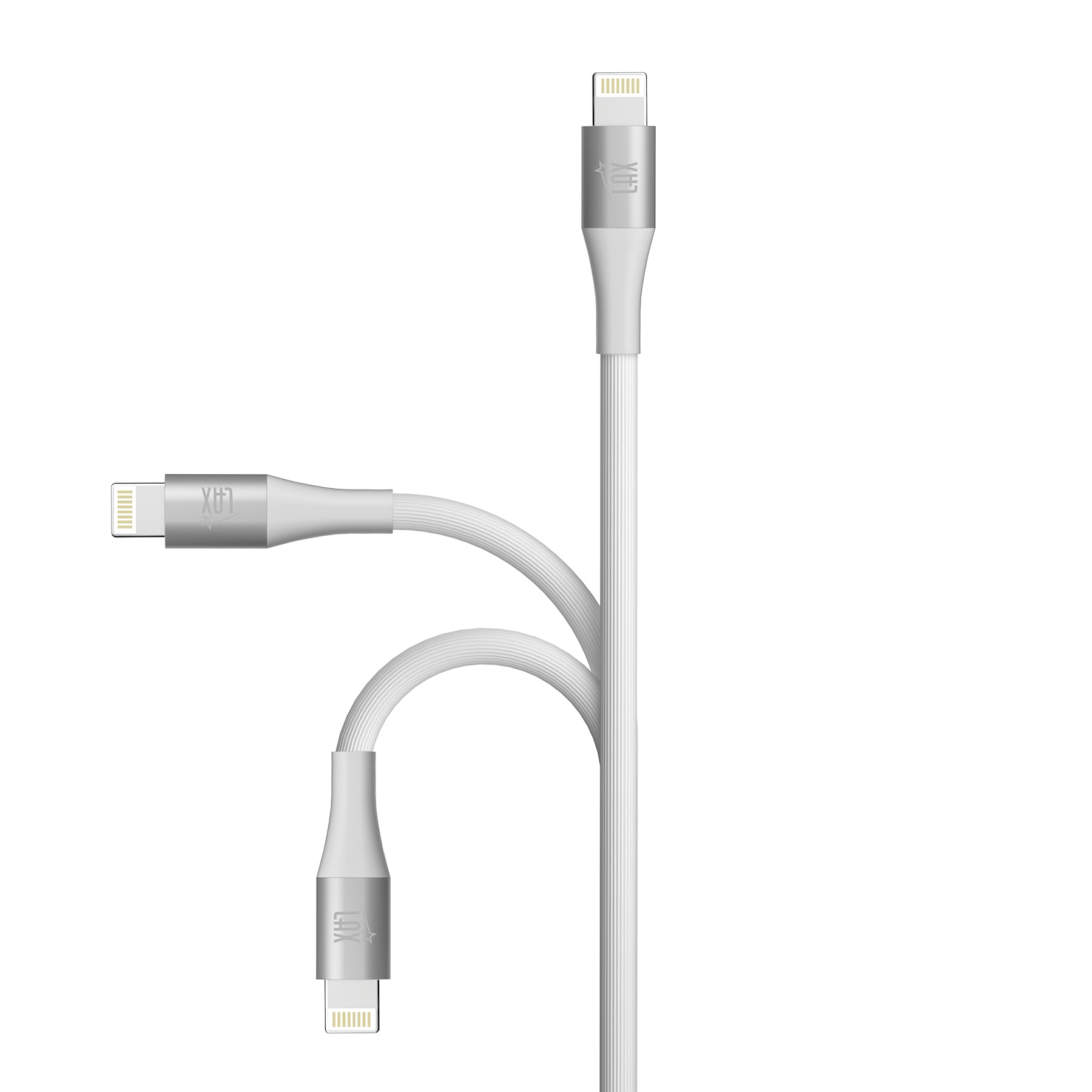 LAX Apple Certified Braided Charging Cable For Iphone