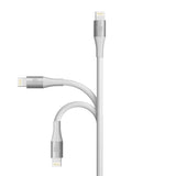 LAX Apple Certified Braided Lightning Charging Cable