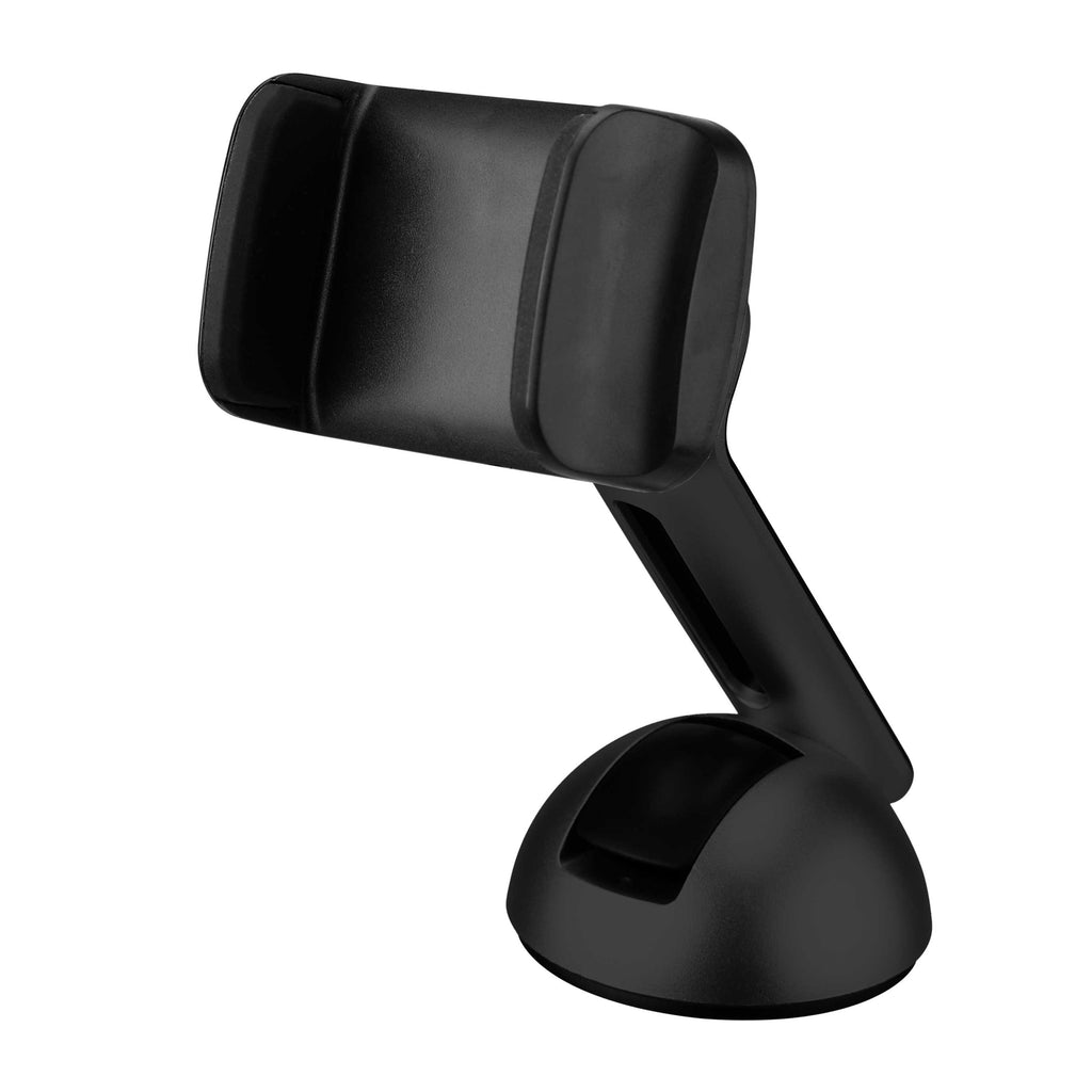 Long Clamp Car Mount - Black