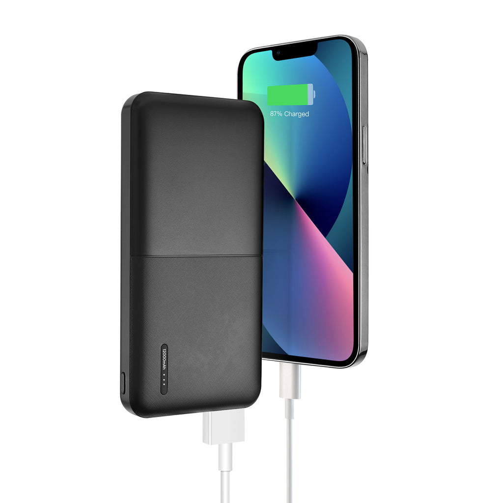 Power Bank with Lightning Input