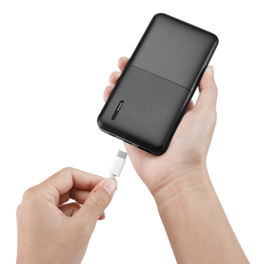 Power Bank with Lightning Input