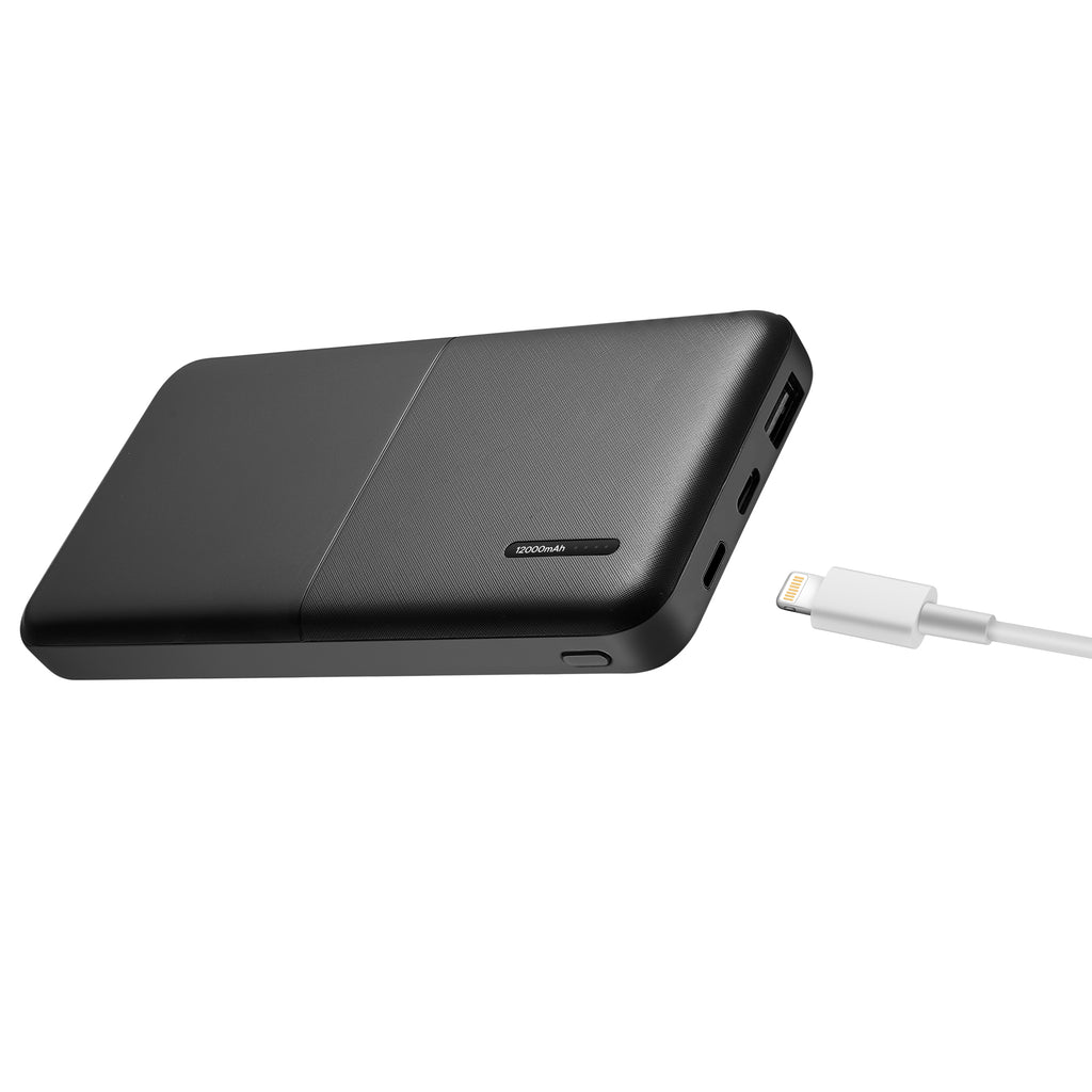 Power Bank with Lightning Input