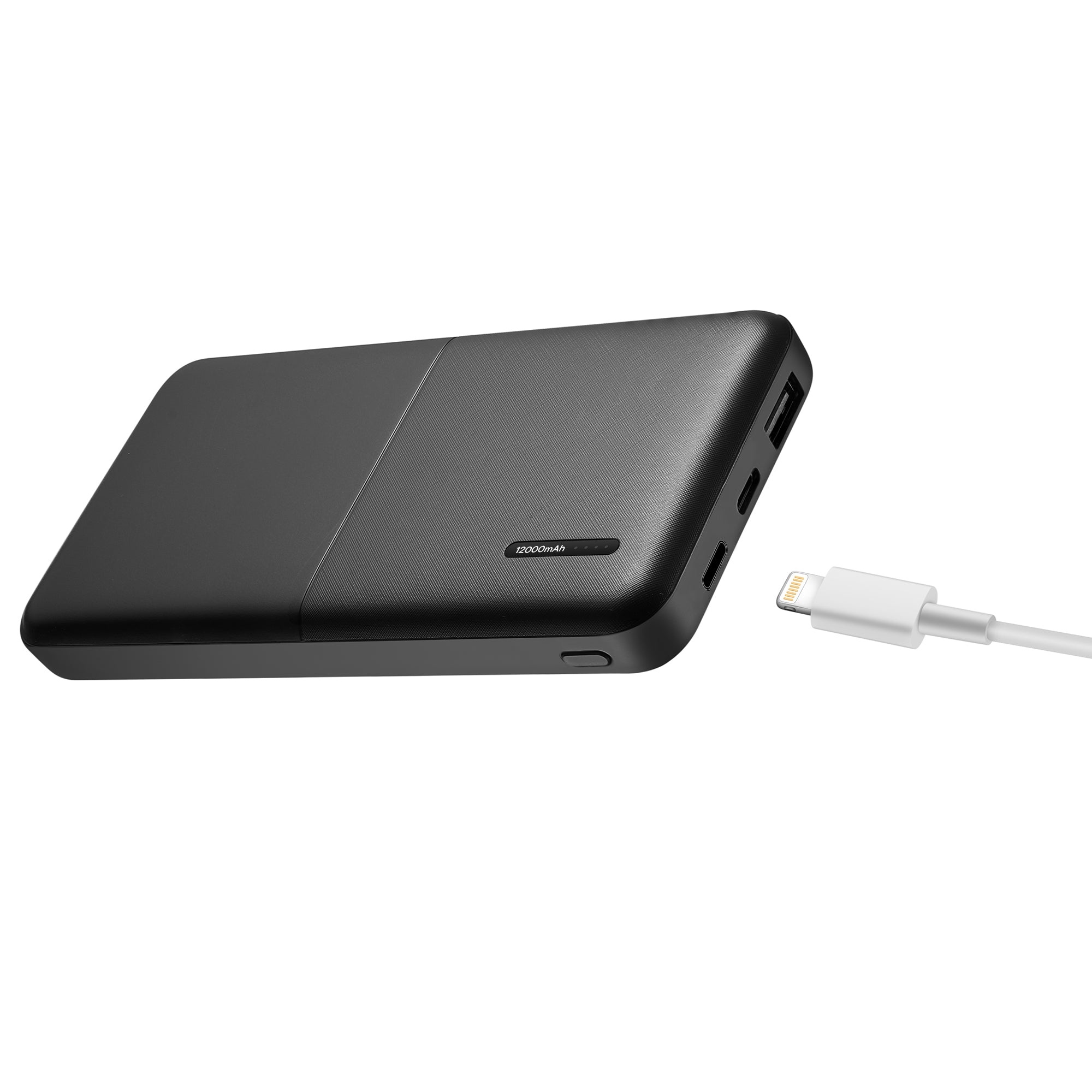 Power Bank with Lightning Input