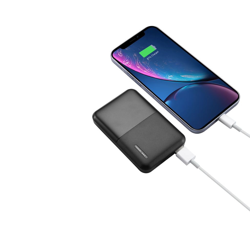 Power Bank with Lightning Input