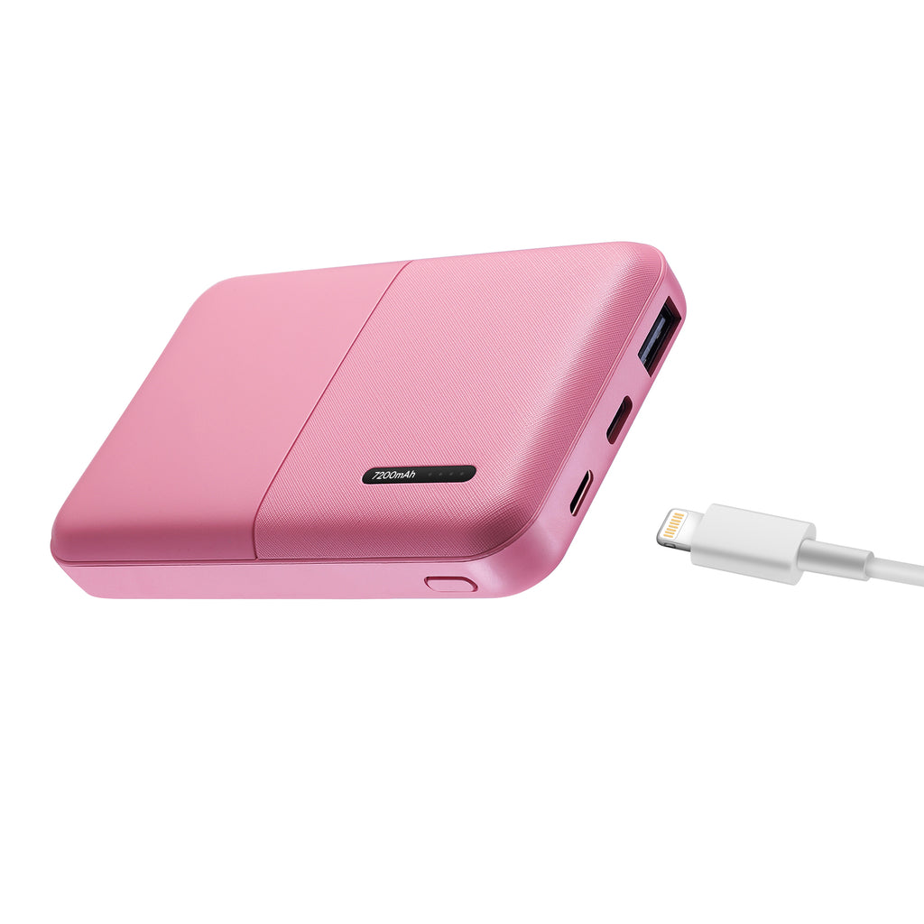 Power Bank with Lightning Input