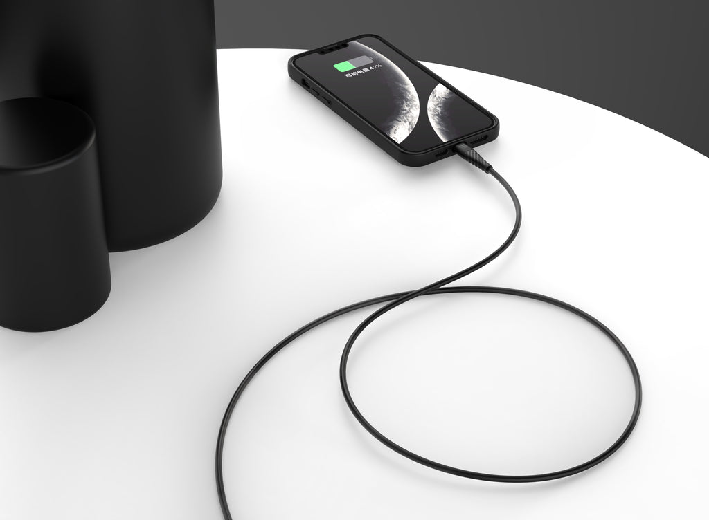 Apple MFi Certified Soft Touch Iphone Cable