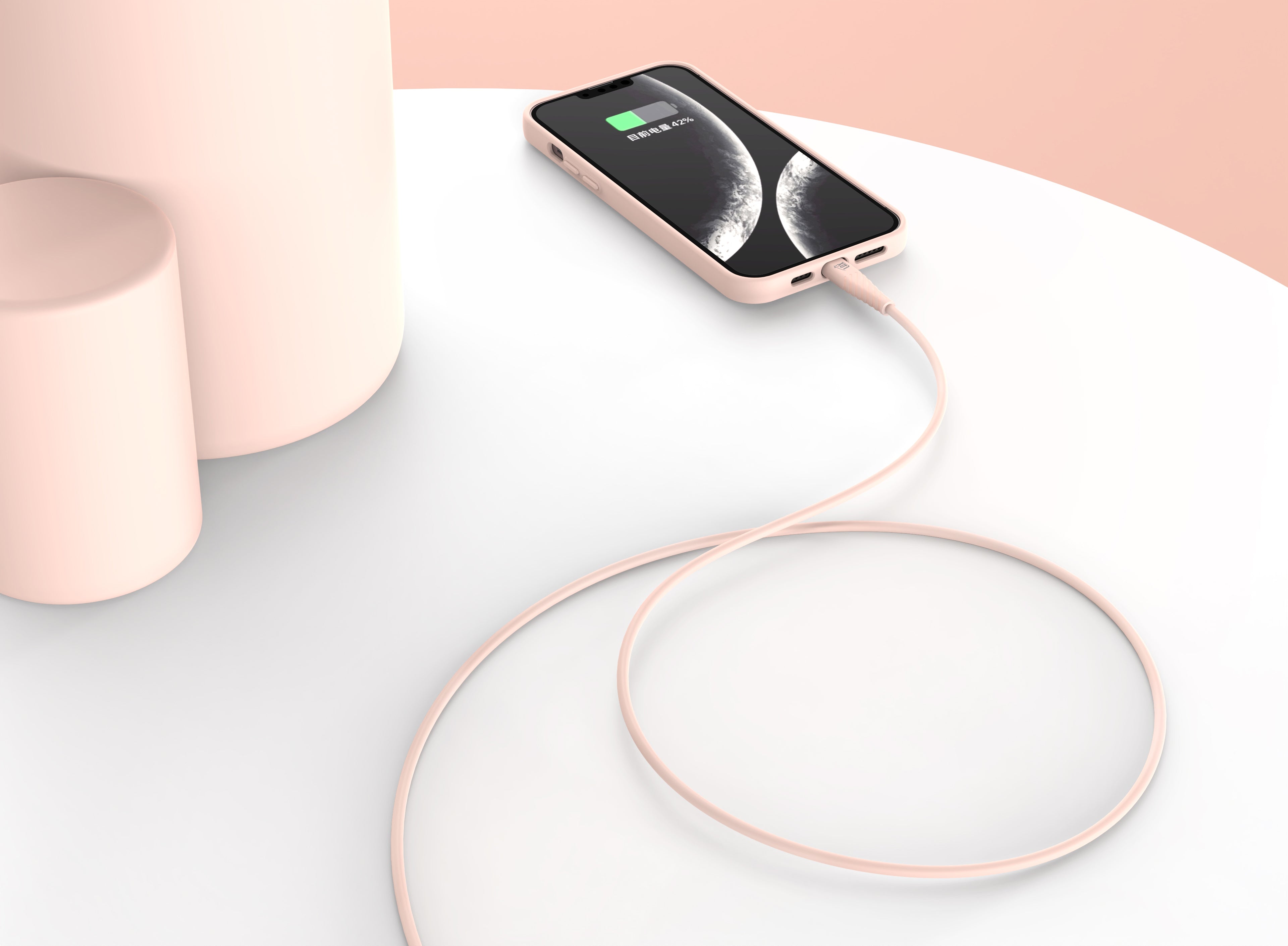 Apple MFi Certified Soft Touch Iphone Cable