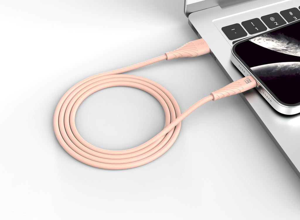 Apple MFi Certified Soft Touch Iphone Cable